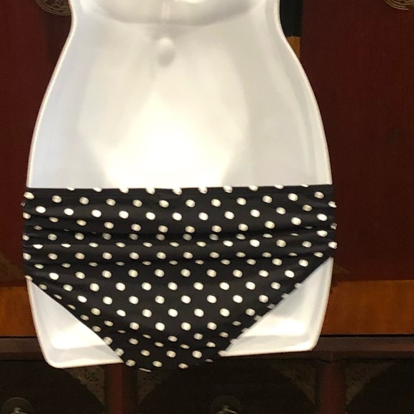 NWT Adore Me Polka Dot Bikini Women’s Size Large - Picture 6 of 13